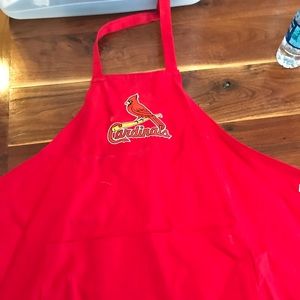 St. Louis Cardinals grilling apron